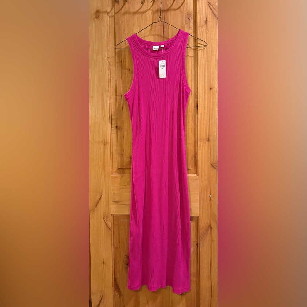 GAP Rib Midi Dress XS NWT